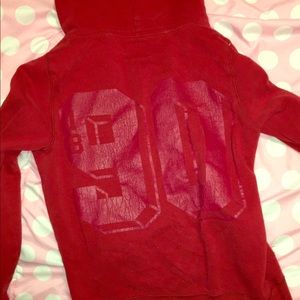 OU Pink hoodie